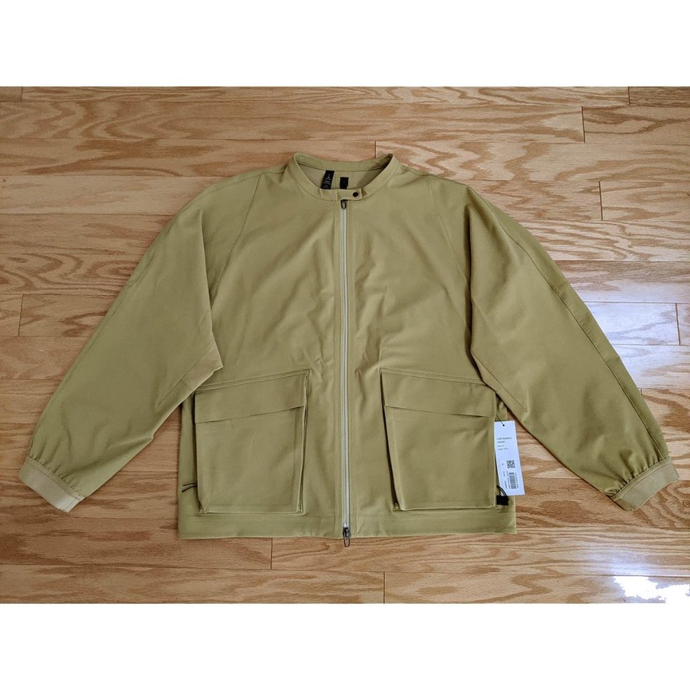 NWT Lululemon Lab Kosaten Bomber Jacket